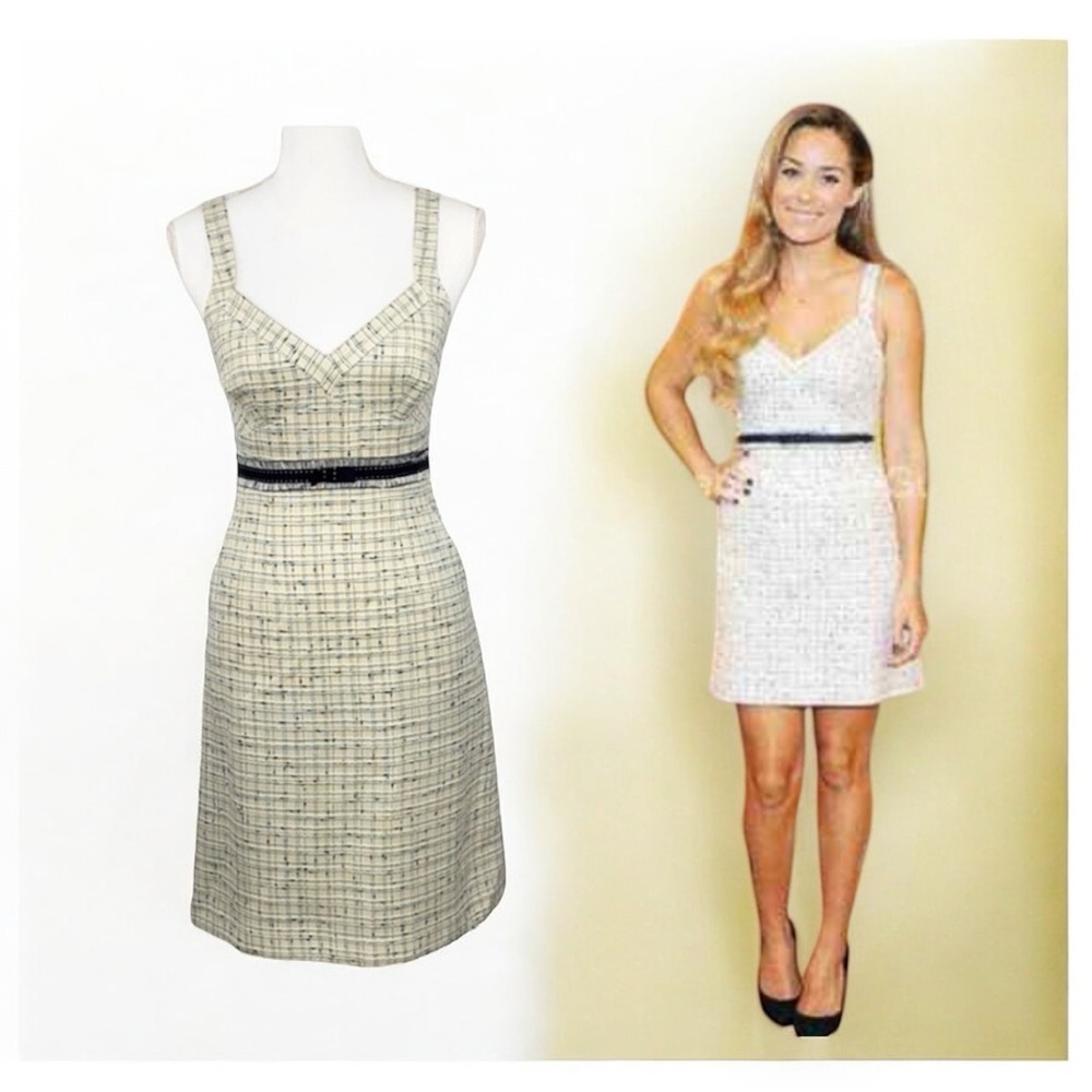 Rebecca Taylor tweed  dress